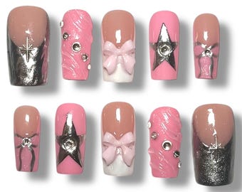 Stargirl Press on Nails