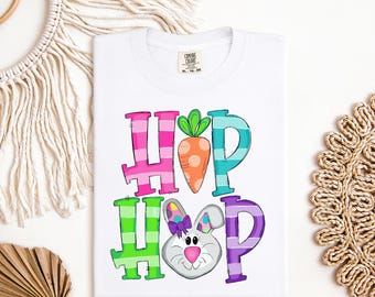 Hip Hop Easter Easter Bunny DTF Transfer, Easter,Easter Bunny Dtf,Kids Easter Dtf,Cute Easter Shirt,Easter Day DTF,Easter Bunny DTF Transfer