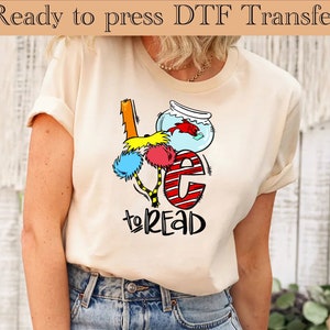 Bereit, DTF Liebe zu drücken, um DTF-Drucke direkt auf Film zu lesen