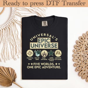 Trasferimento DTF per Universal Studios Epic, Trasferimento DTF per Universal Epic Universe, Trasferimento DTF per viaggio agli Universal Studios, Trasferimento DTF per vacanza in famiglia