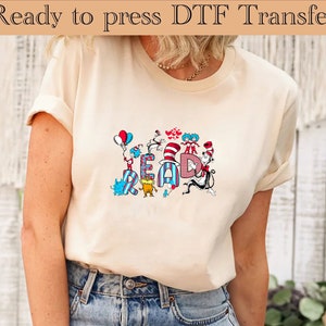Buchfreunde - DTF bereit zum Pressen oder Sublimationstransfer