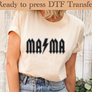 Mama DTF Transfer, DTF Transfer Ready For Press, Mama Heat Press Transfer, Retro Mama Transfer, Ready For Press, Mama DTF Print, Distressed