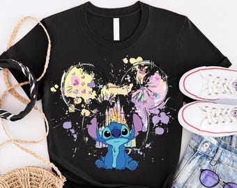 Ready to Press Stitch Dtf,Disney Dtf,Disney Stitch Dtf,Stitch Disneyworld Dtf,Disney Vacation Dtf,Disney Castle Shirt,Magic Kingdom Transfer