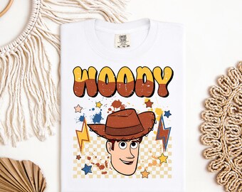 Toy Story Woody DTF Transfers, Toy Story Dtf Transfer You got friend in me DTF Transfers, Woody retro Dtf,Toy Story Ready to press Transfer