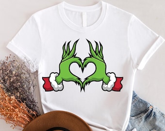 Retro Grinc Squad DTF Transfer, Christmas Ready to Press Transfers for Apparel, Merry Christmas Sweetshirt, Xmas Vibes Heat Press Transfer
