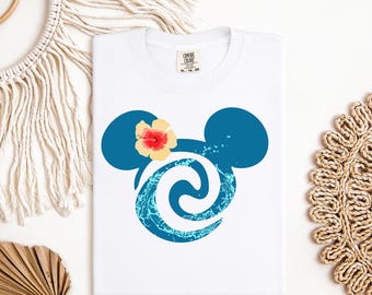 Disney Moana DTF Transfer, Moana Family DTF for Woman, Disney Moana Dtf for Girl, Moana Mickey Ears Shirt, Moana DTF,Moana birthday party