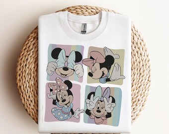 Retro Minnie Mouse DTF Transfer, Disney Magic Kingdom Dtf, Minnie Mouse Trip Dtf, Family Vacation Dt, Vintage Disney Shirt 2025,Disney Trip