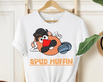 Toy Story DTF Transfer,Funny Disney Dtf, Man Disney Shirt, Man Disneyworld Dtf,Disney Dtf for Men,Disney Dtf,Spud Muffin,Disney Dtf Transfer