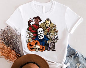 Horror Movie Character Dtf Transfer, Horror DTF, Spooky Dtf,Halloween Dtf, It Dtf, Scary Dtf Transfer,Ready to Press Horror Movie Characters