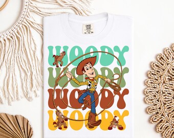Toy Story Woody DTF Transfers, Toy Story Dtf Transfer You got friend in me DTF Transfers, Woody retro Dtf,Toy Story Ready to press Transfer