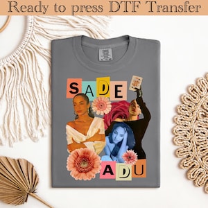 Vintage Sade DTF Transfer, 90s Sade Music DTF, Funny Sade 2025 DTF Men Women, Funny Sade Dtf,Sade Shirt,Sade Dtf Transfer