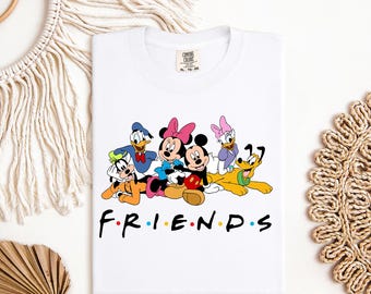 Micky und Friends DTF Transfer, Disney Micky und Friends Dtf Transferfolie, Disney Shirt, Disney Trip 2025 Dtf Shirt, Disneyland Dtf Transferfolie