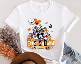 Disneyland Halloween Dtf Transfer,Mickey and Friends Halloween Dtf,Halloween Trick Or Treat Dtf,Spooky Season Vibes Dtf,Disney Halloween Dtf