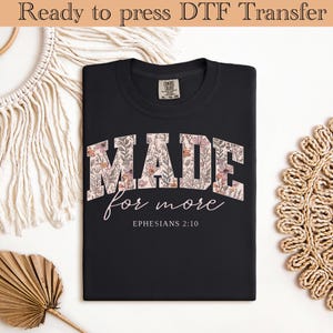 Bijbelvers DTF-overdracht, leuke christelijke DTF voor vrouwen, cadeau voor vriend, christelijke DTF-overdracht, religieuze DTF, Bowl Coquette DTF-overdracht