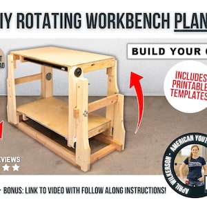Könnte beinhalten: DIY-Drehbank-Pläne mit druckbaren Vorlagen. Bauen Sie Ihre eigene Drehbank mit diesen Plänen. Enthält einen Link zu einem Video mit Schritt-für-Schritt-Anleitungen. Über 350 Bewertungen.