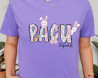 Pacu Squad Easter Bunny Shirt,Post Anesthesia Care Unit Staff,Nurse Practitioner,Recovery RN Tshirt Tech Student,DNP Anesthetist Dr Gift