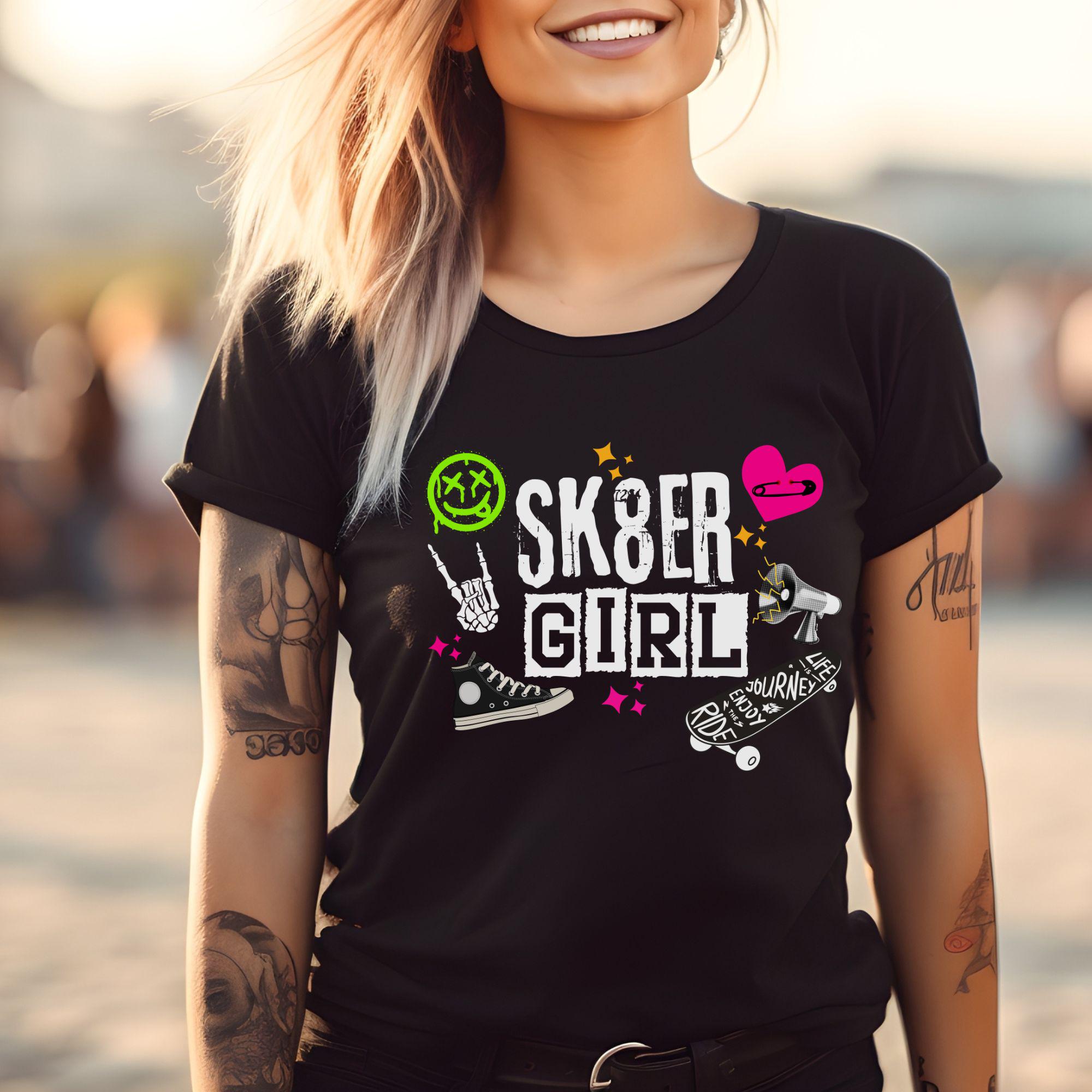 Grunge Skater Sk8 - Etsy