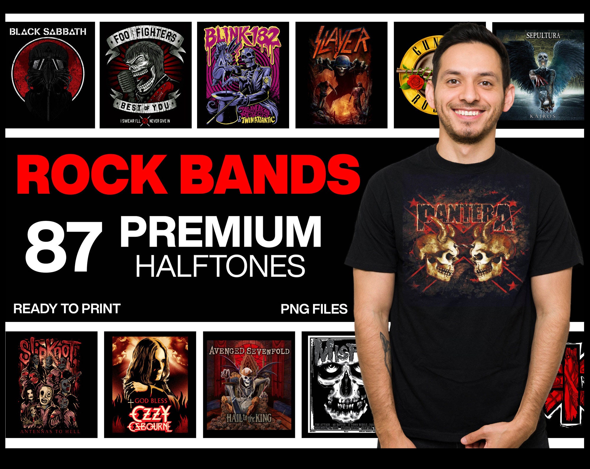TODAY edition レイヤード Tシャツ rock d982886f743592b089bf4c9abc55aa