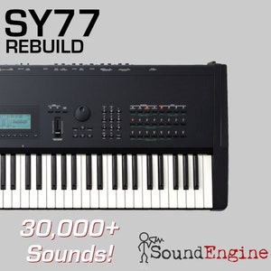 30,000+ Yamaha SY77 TG77 Sounds Patches Programs Library - Instant Download - The Most SY77/TG77 Sounds