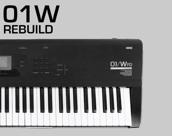 9,000+ Korg 01/W 01R/W Patch Program Sound Library - Instant Download - the Most 01/W Sounds!