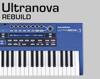 1,100+ Novation Ultranova Mininova Patch Program Sound Library - Instant Download - the Most Mininova Sounds!