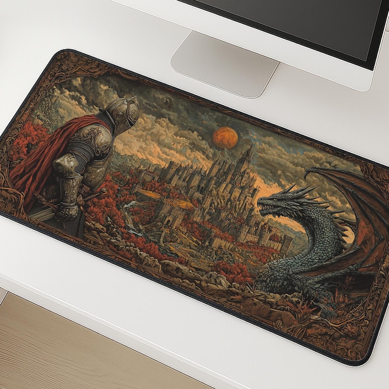 Mouse Pad Medieval Art - Etsy