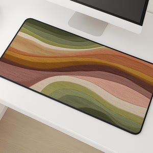 70er Jahre Schreibtischunterlage