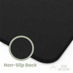 Gothic Dragon Desk Mat: Medieval Knight Castle Gaming Pad image 6
