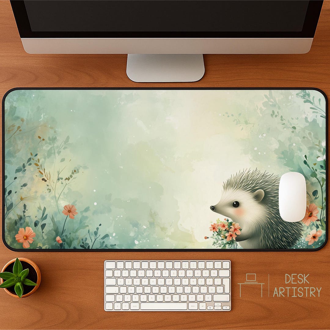 Hedgehog Desk Decor main image 1