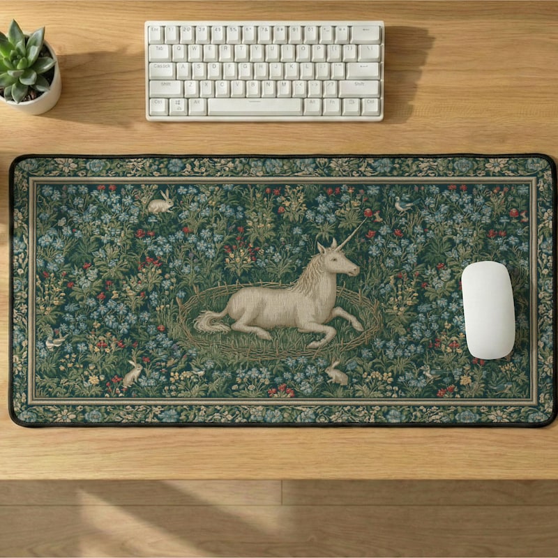 Tapestry Keyboard Mat - Etsy