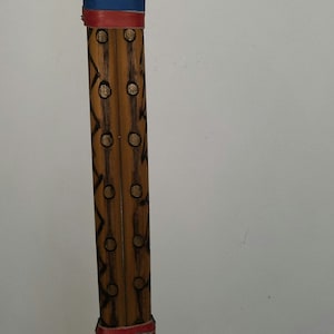 Ancient musical instrument zummara flute