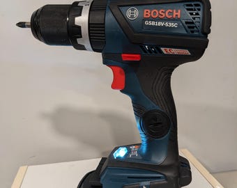Ridgid 18v Battery to Bosch 18v Tool Adapter (Made in the USA 3D Printed)
