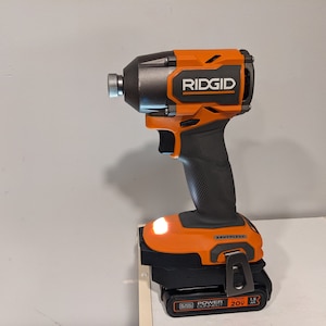 Black and Decker/Porter Cable 20v Battery to Ridgid 18v Tool Adapter (Made in the USA 3D Printed) image 1
