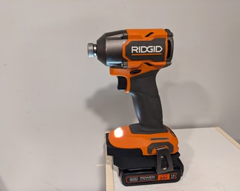 Black and Decker/Porter Cable 20v Battery to Ridgid 18v Tool Adapter (Made in the USA 3D Printed)