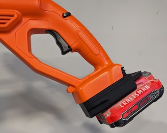 Adattatore da batteria Craftsman da 20 V a utensile Black and Decker da 20 V
