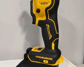 Adaptador de batería Bosch de 18 V a herramienta DeWalt de 20 V (fabricado en EE. UU., impreso en 3D)