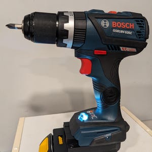 DeWalt 20v Battery to Bosch 18v Tool Adapter (Made in the USA 3D Printed)