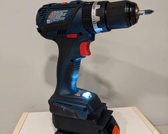 Adattatore per batteria Black and Decker da 20 V a utensile Bosch da 18 V (prodotto negli USA stampato in 3D)