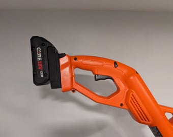Adattatore per batteria Bosch da 18 V per utensile Black & Decker da 20 V (prodotto negli Stati Uniti e stampato in 3D)
