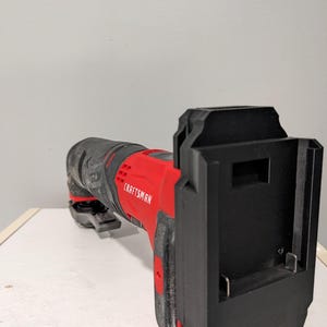 Bosch 18v Battery to Craftsman 20v Tool Adapter (Made in the USA 3D Printed)