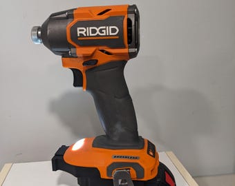 Bosch 18v Battery to Ridgid 18v Tool Adapter (Made in the USA 3D Printed)