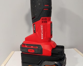 Ridgid 18v Battery to Craftsman 20v Tool Adapter (Made in the USA 3D Printed)