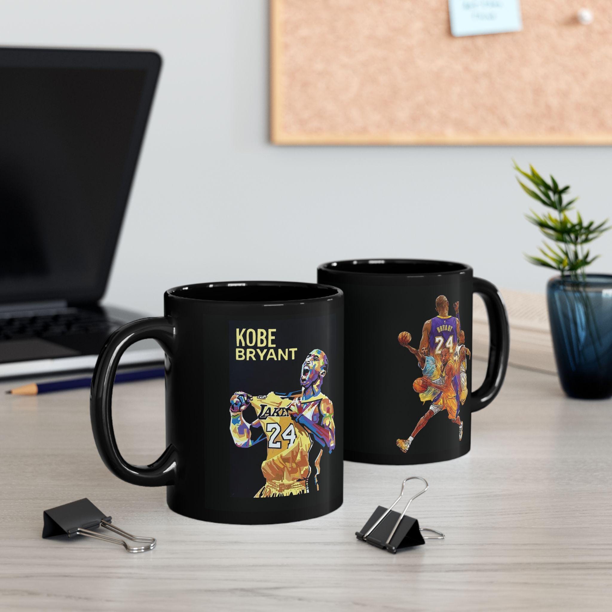 限定品】 コービー・ブライアントメモリアルマグカップNBA