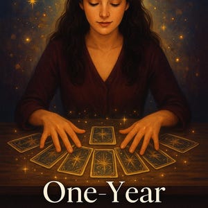 Lectura de Tarot para un Año / Pronóstico a 12 Meses / Tirada de Tarot para el Año que Viene / Perspectivas Mensuales / Orientación Espiritual / Predicciones Futuras