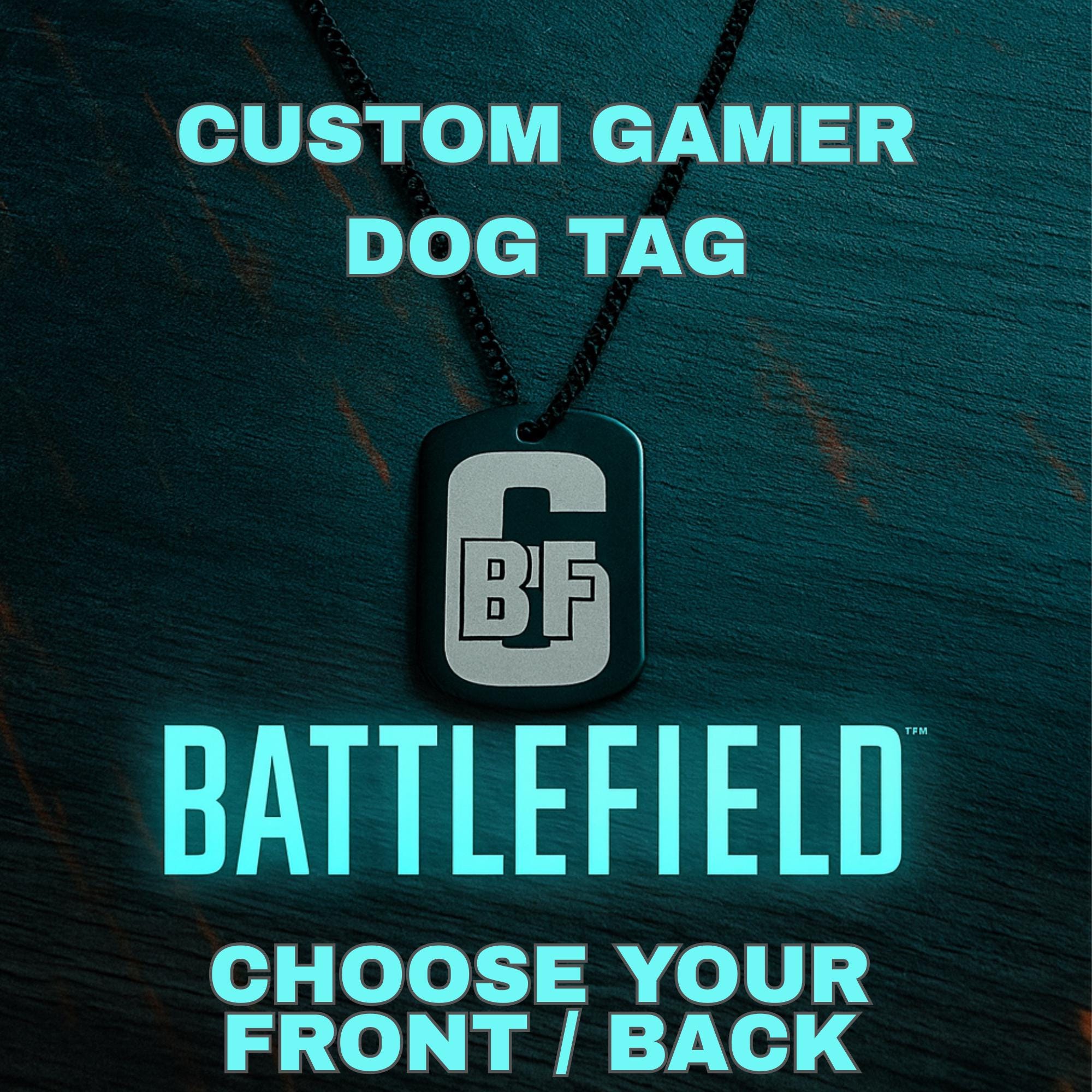 Battlefield 6 Dogtag - Etsy