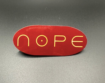 DUNE/NOPE Sticker