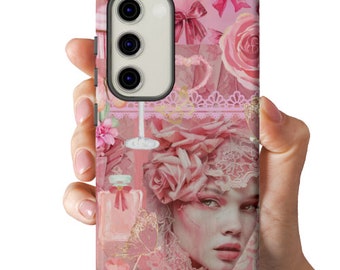 Coquette Aesthetic, Collage Phone Case, iPhone Case, iPhone 15 Pro Max, 15 Pro, 15, 15 plus, 14, 14 Pro, 14 Plus, 14 Pro Max, 13