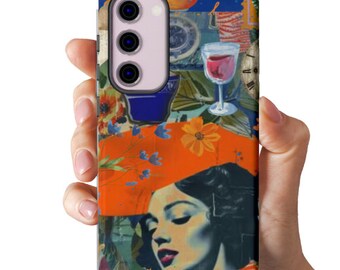 Collage Phone Case, Scrapbook Phone Case, Aesthetic iPhone Case, iPhone 15 Pro Max, 15 Pro, 15, 15 plus, 14, 14 Pro, 14 Plus, 14 Pro Max, 13