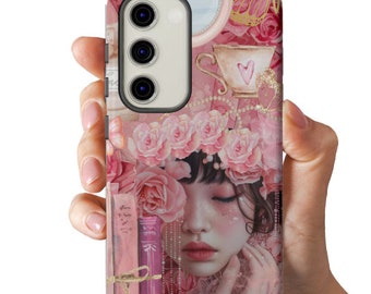 Coquette Collage Phone Case, Coquette Aesthetic iPhone Case, iPhone 15 Pro Max, 15 Pro, 15, 15 plus, 14, 14 Pro, 14 Plus, 14 Pro Max, 13