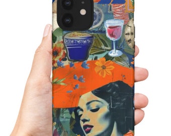 Collage Phone Case, Scrapbook Phone Case, Aesthetic iPhone Case, iPhone 15 Pro Max, 15 Pro, 15, 15 plus, 14, 14 Pro, 14 Plus, 14 Pro Max, 13